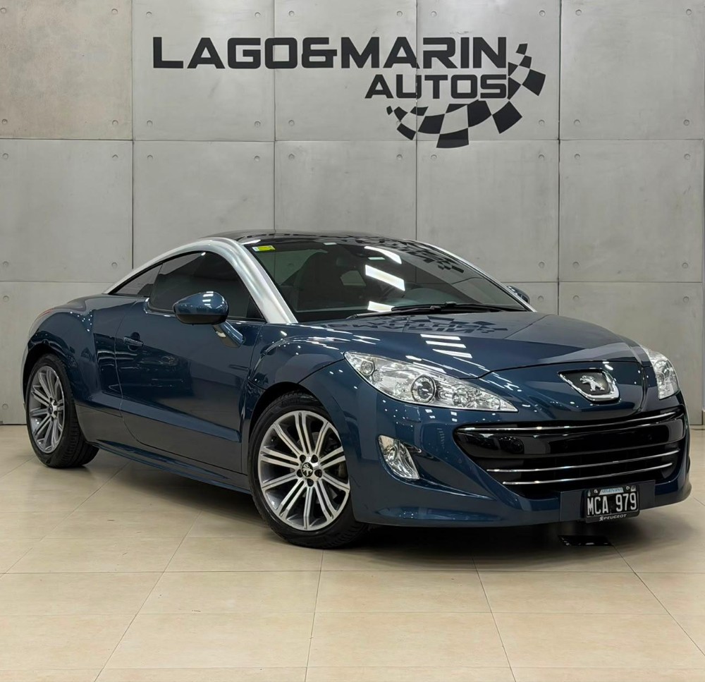 Peugeot RCZ Coupe 1,6 THP 163CV Tipt 2013 — foto 3
